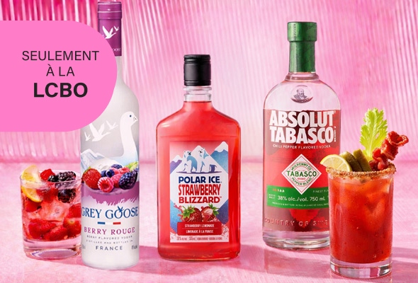 SEULEMENT À LA LCBO