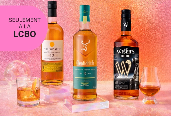 SEULEMENT À LA LCBO