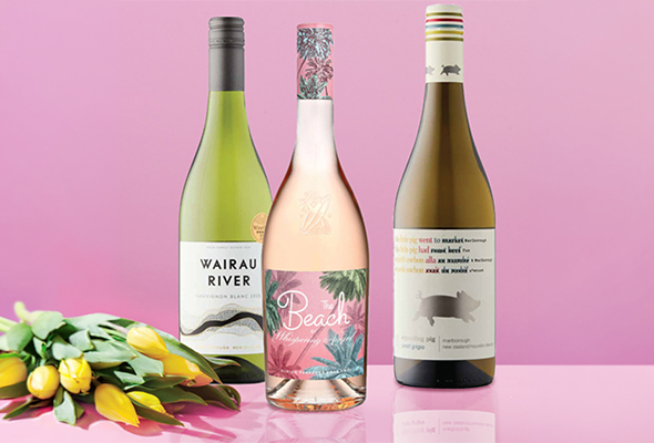 Nouveaux vins pour le printemps