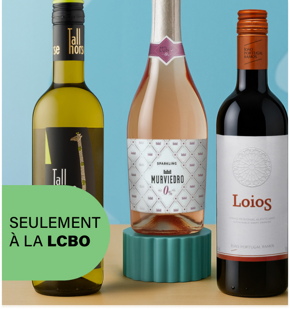 SEULEMENT À LA LCBO​