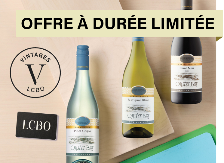 OFFRE À DURÉE LIMITÉE