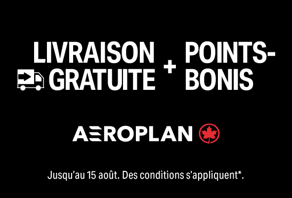 Livrason Gratuite + Point Bonis 