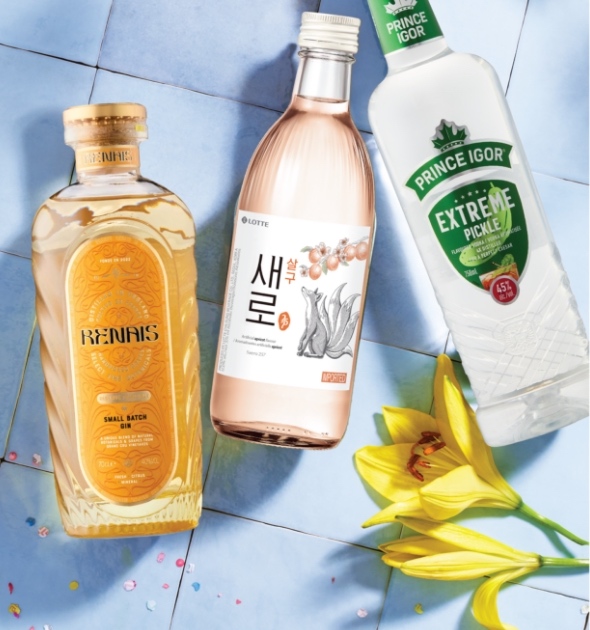 Plus de 50 nouveaux spiritueux pour le printemps – Nous sommes là!