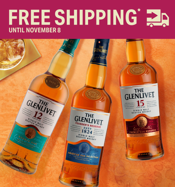 FREE SHIPPING* Until November 8