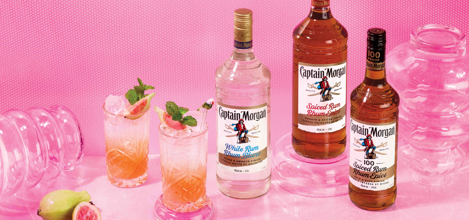 Naviguez vers le printemps avec Captain Morgan