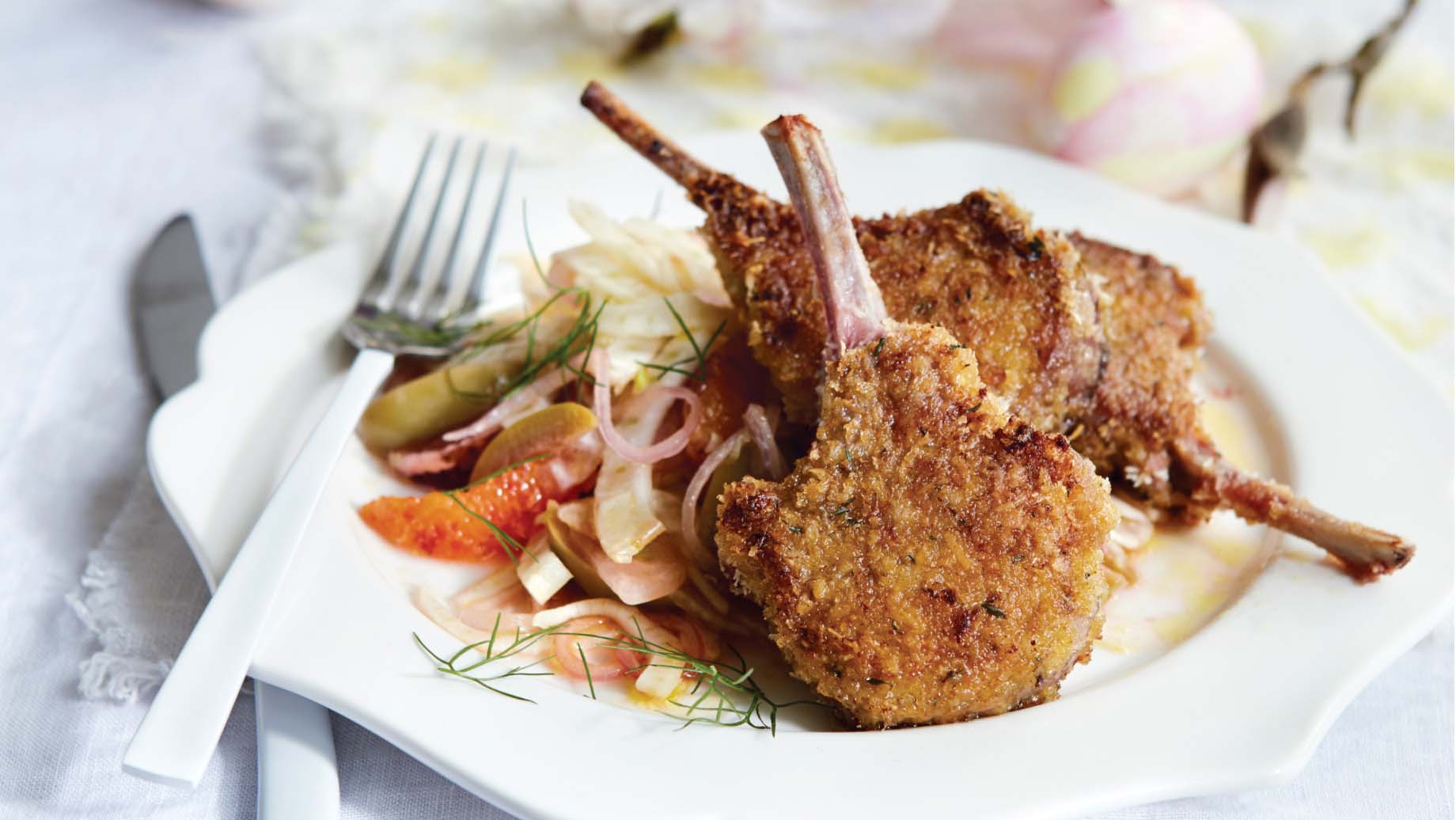 Que servir avec votre menu de Pâques?