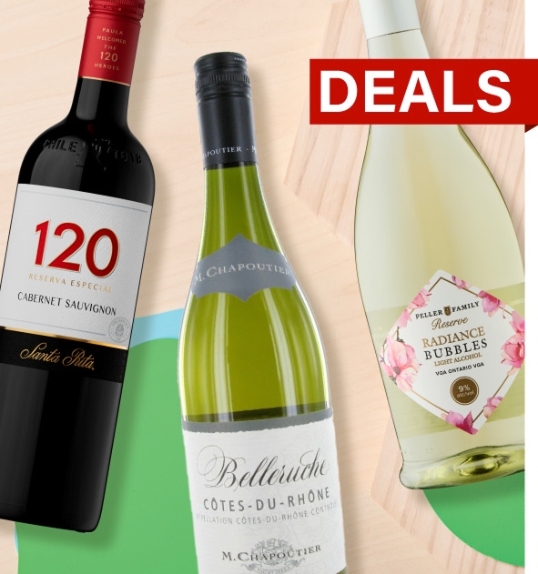 Wines On Sale
