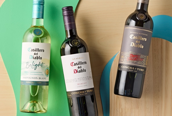 Vins légendaires Casillero del Diablo