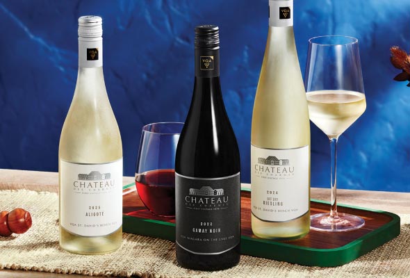 Iconic Ontario VQA Wines From Chateau des Charmes
