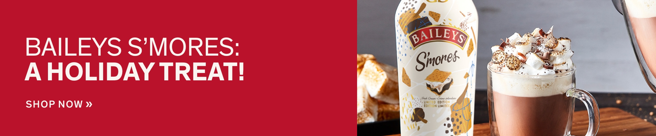 Bailey's S'Mores: a holiday treat