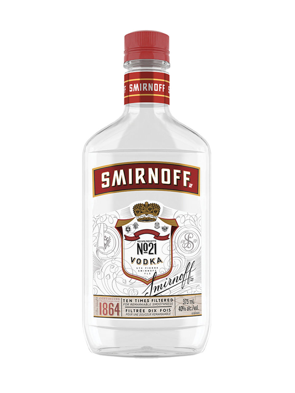 SMIRNOFF RED 375 mL