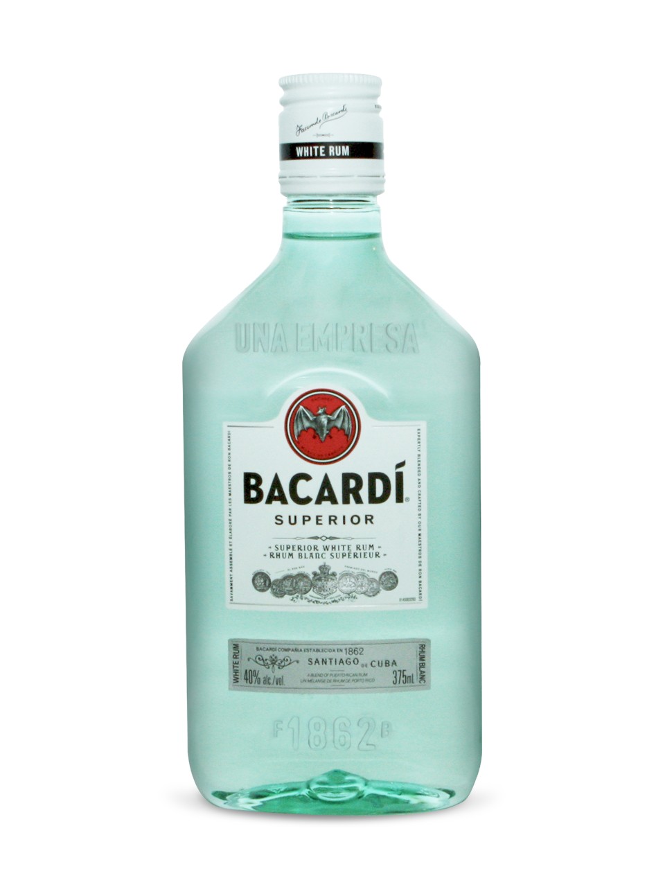 BACARDI SUPERIOR - 375ML