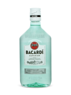 Bacardi Superior White Rum PET