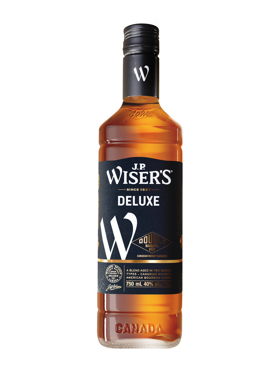 J.P. WISER'S DELUXE 750 mL