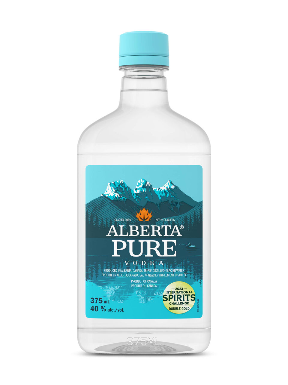 ALBERTA PURE VODKA 375 mL