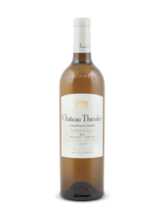 Château Thieuley Francis Courselle Blanc