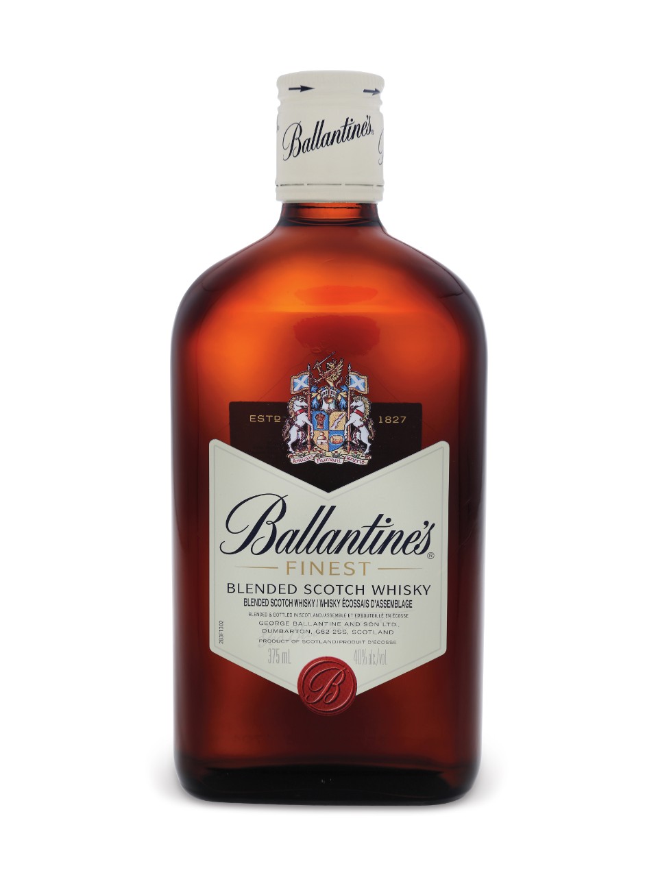Ballantines Scotch whisky écossais blended 12 ans 40% 