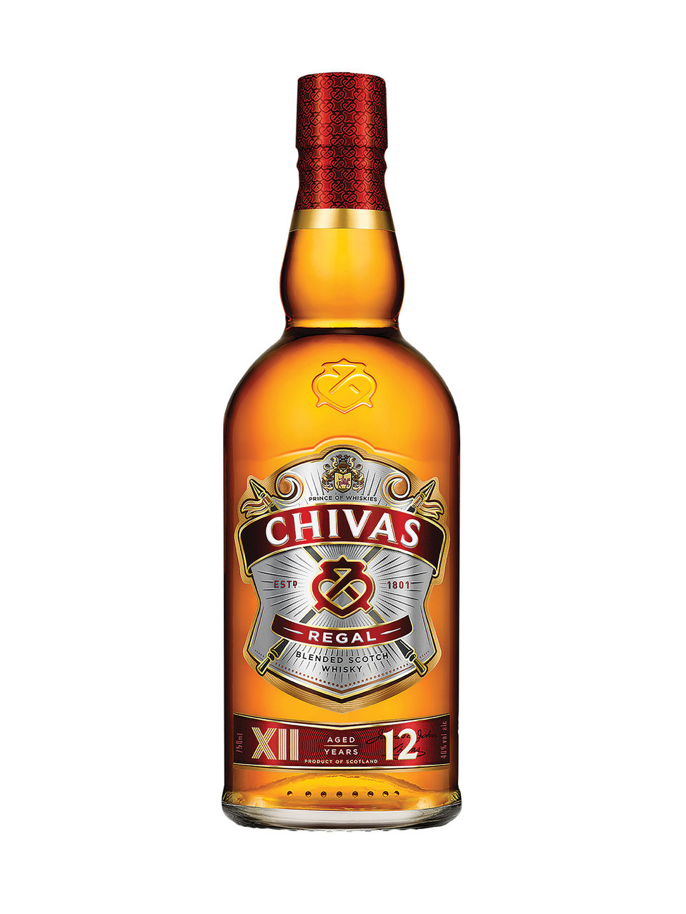 Whisky Chivas Regal 12 ans  Alcools fins et spiritueux de qualité