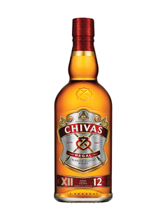 Whisky écossais Chivas Regal 12 ans d'âge