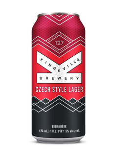 Kingsville Brewing Czech Style Lager