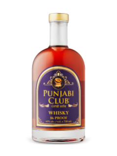 Punjabi Club Rye Whiskey