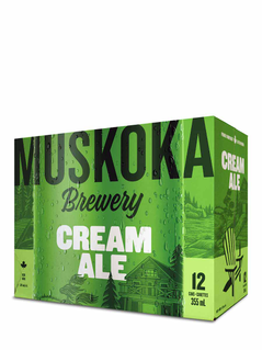 Muskoka Cream Ale | LCBO