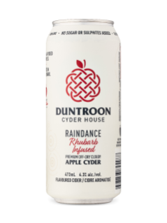 Duntroon Cyder House Raindance Rhubarb