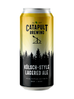 Ale lagerisée de style Kölsch Catapult Brewing
