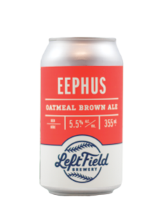 Left Field Brewery Eephus Oatmeal Brown Ale