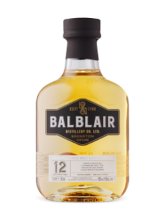 Balblair 12 Yr. Old Highland Single Malt Scotch