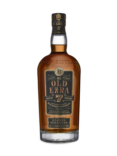 Kentucky Straight Bourbon Whiskey Old Ezra 7 ans d'âge