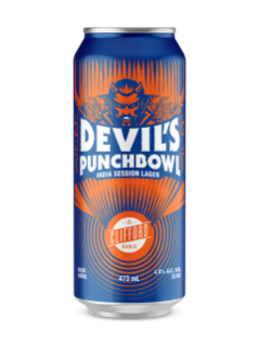 Lager IPA session Devil's Punchbowl Clifford Brewing