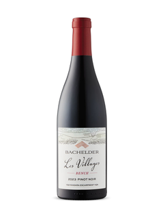 Bachelder Les Villages Bench Pinot Noir VQA