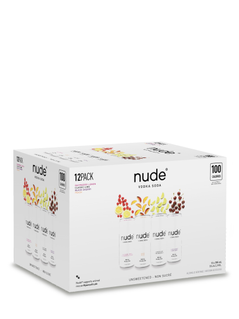 Nude Vodka Soda 12 Can Mixer pack