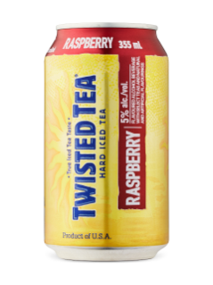 Twisted Tea Raspberry