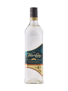 Flor De Cana 4yo White Rum