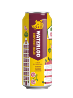 Waterloo Grapefruit Radler | LCBO