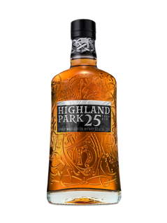 Highland Park 25-Year-Old Orkney Island Single Malt Scotch