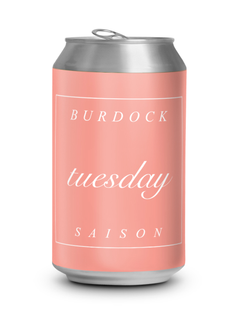Burdock Brewery Tuesday Saison
