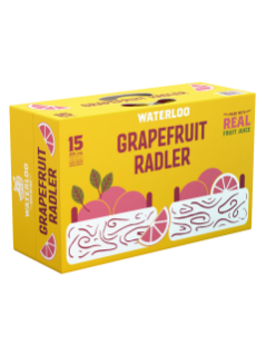 Waterloo Grapefruit Radler | LCBO