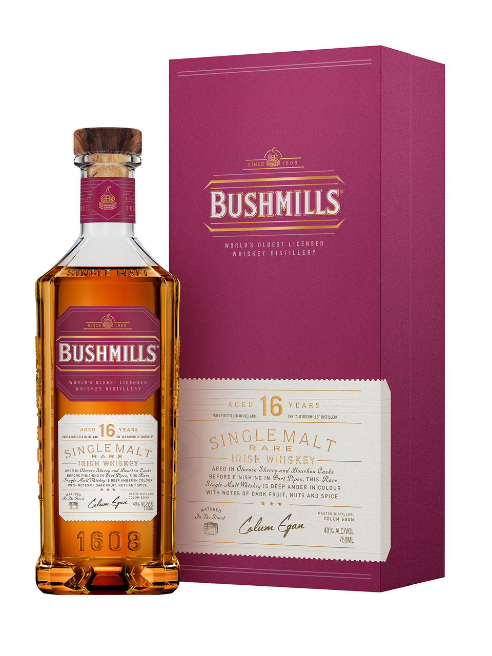 Bushmills 16 Year Old Whiskey | LCBO