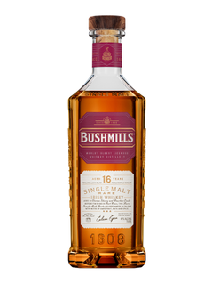 Bushmills 16 Year Old Whiskey