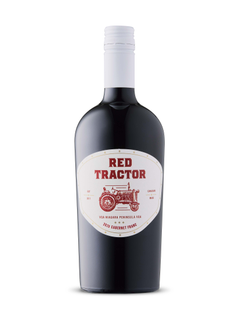 Creekside Red Tractor Cabernet Franc VQA