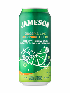 Jameson Ginger And Lime