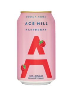 Ace Hill Raspberry Vodka Soda