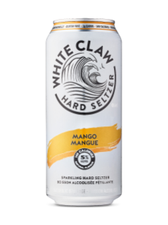 Soda alcoolis&eacute; Mangue White Claw