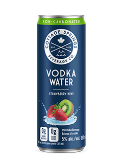 Cottage Springs Strawberry Kiwi Vodka Water