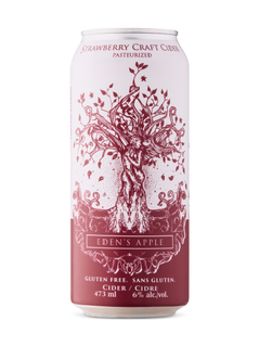 Eden's Apple Strawberry Craft Cider