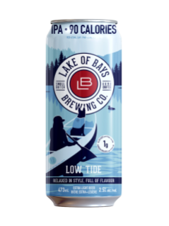 Lake Of Bays Low Tide 90 Calorie IPA