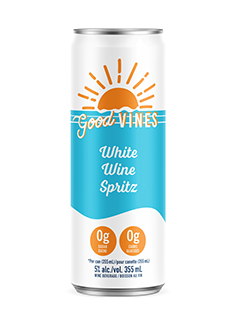 Good Vines White Wine Spritz at LCBO Ontario